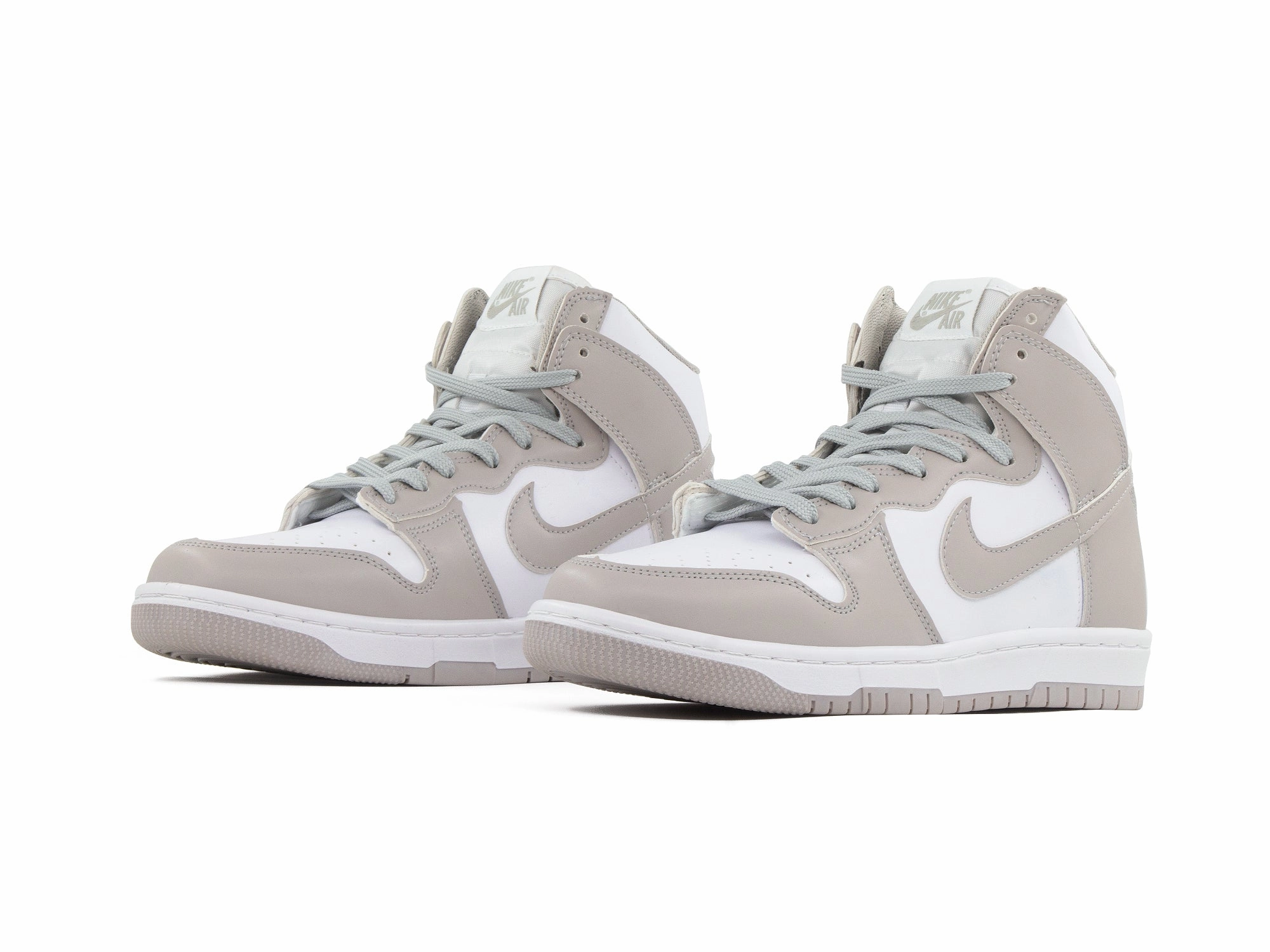 bright - colors - visibility shoes Tenis Dunk Bota Blanco Gris