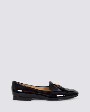MIERELLA LOAFERS BLACK PATENT