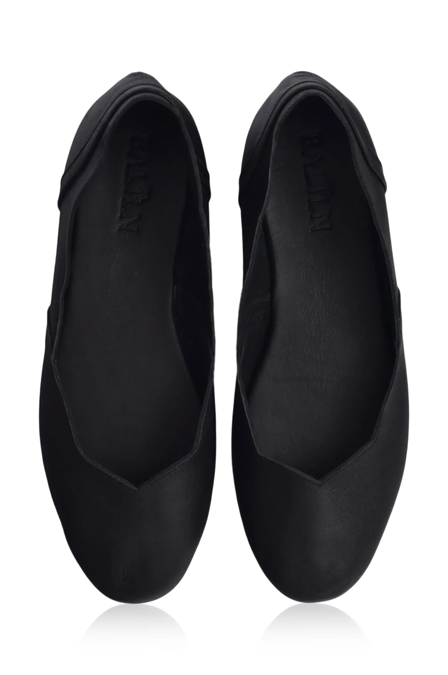 Milan Leather Ballet Flats