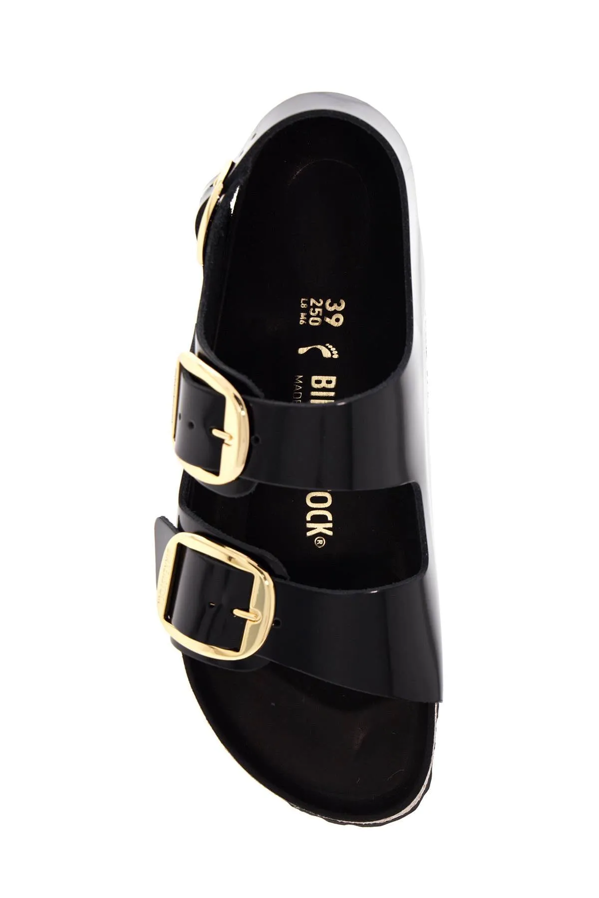 Milano Triple Buckle Sandals
