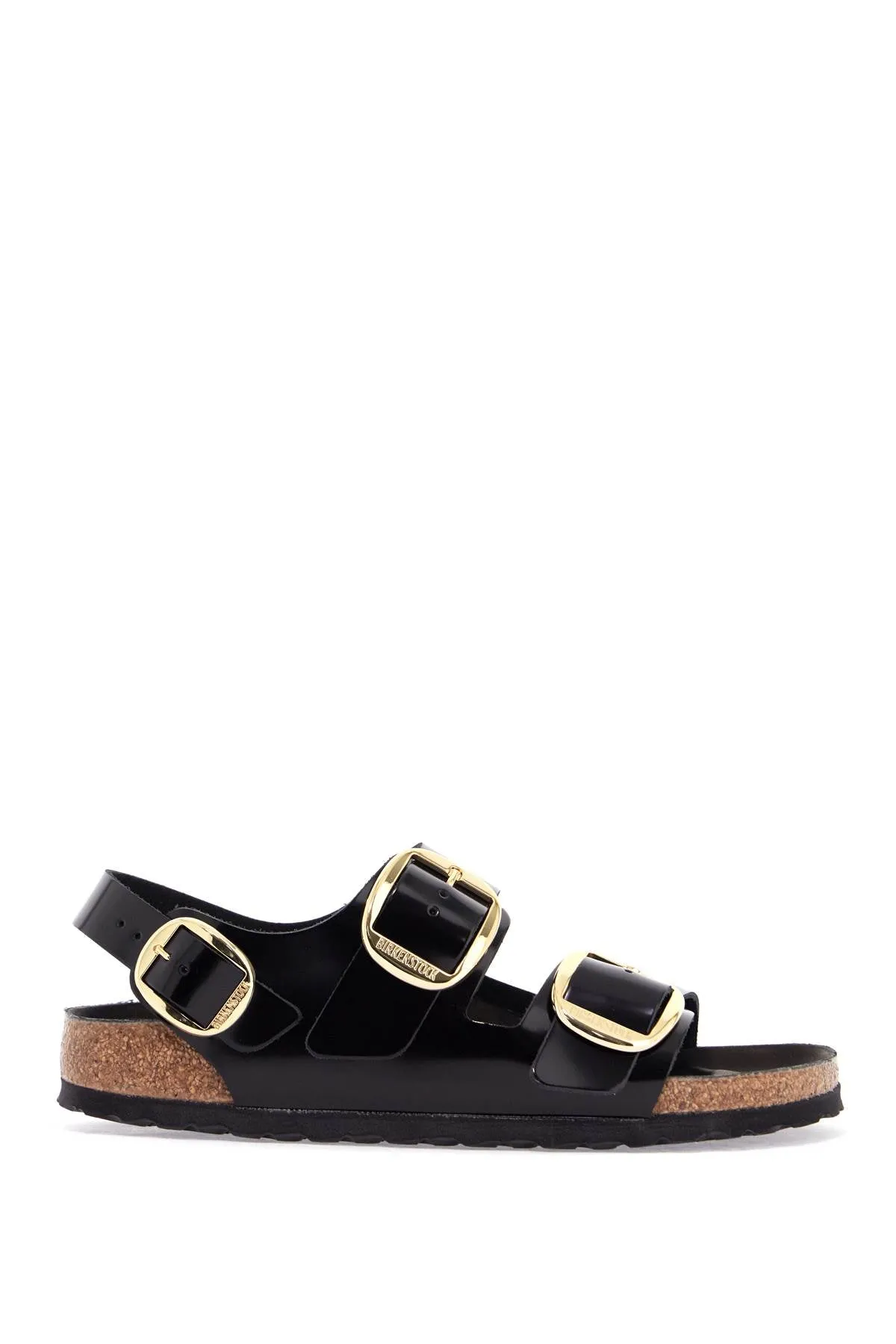 Milano Triple Buckle Sandals