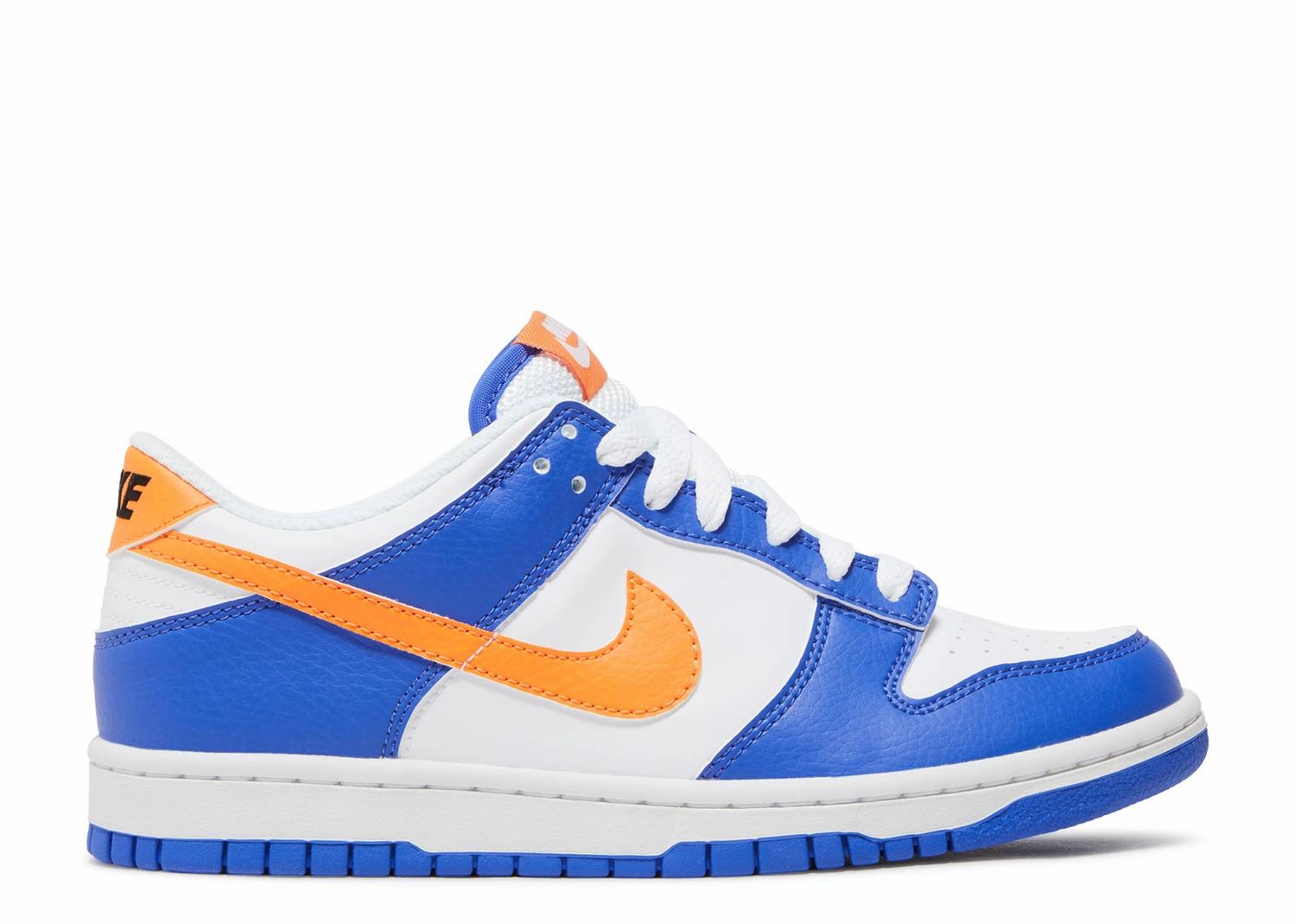 Solo daily running shoes Nike Dunk Low GS "Knicks" (Wilmington Location)
