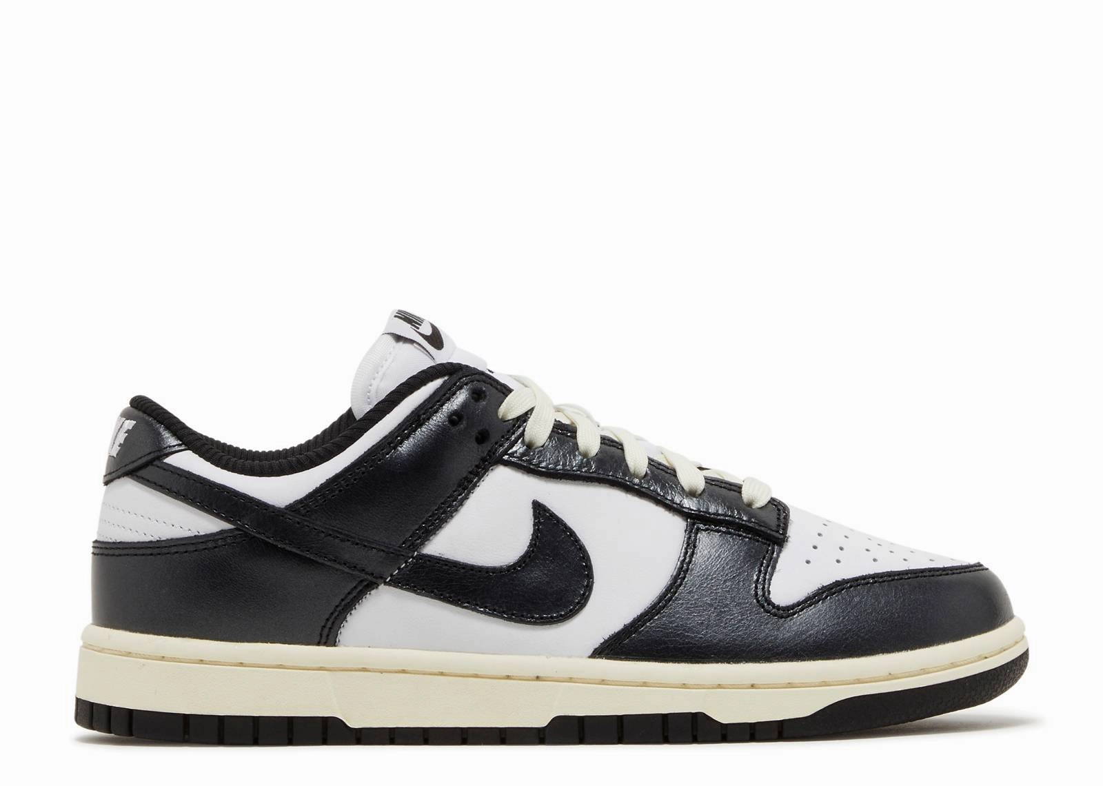 adjustable - lace shoes Nike Dunk Low PRM Vintage Panda (W)