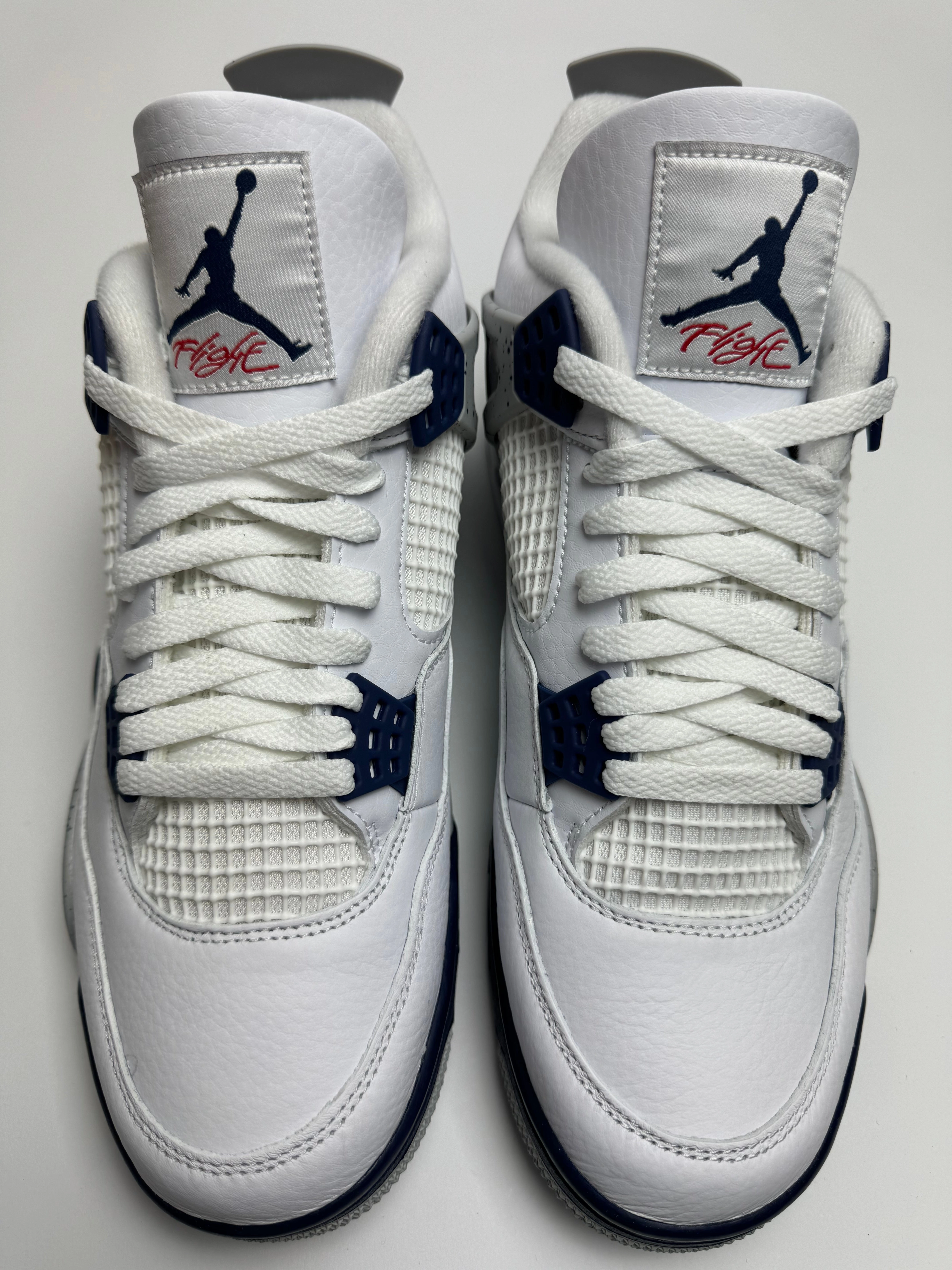 Elegant frisbee shoes Air Jordan 4 "Midnight Navy"