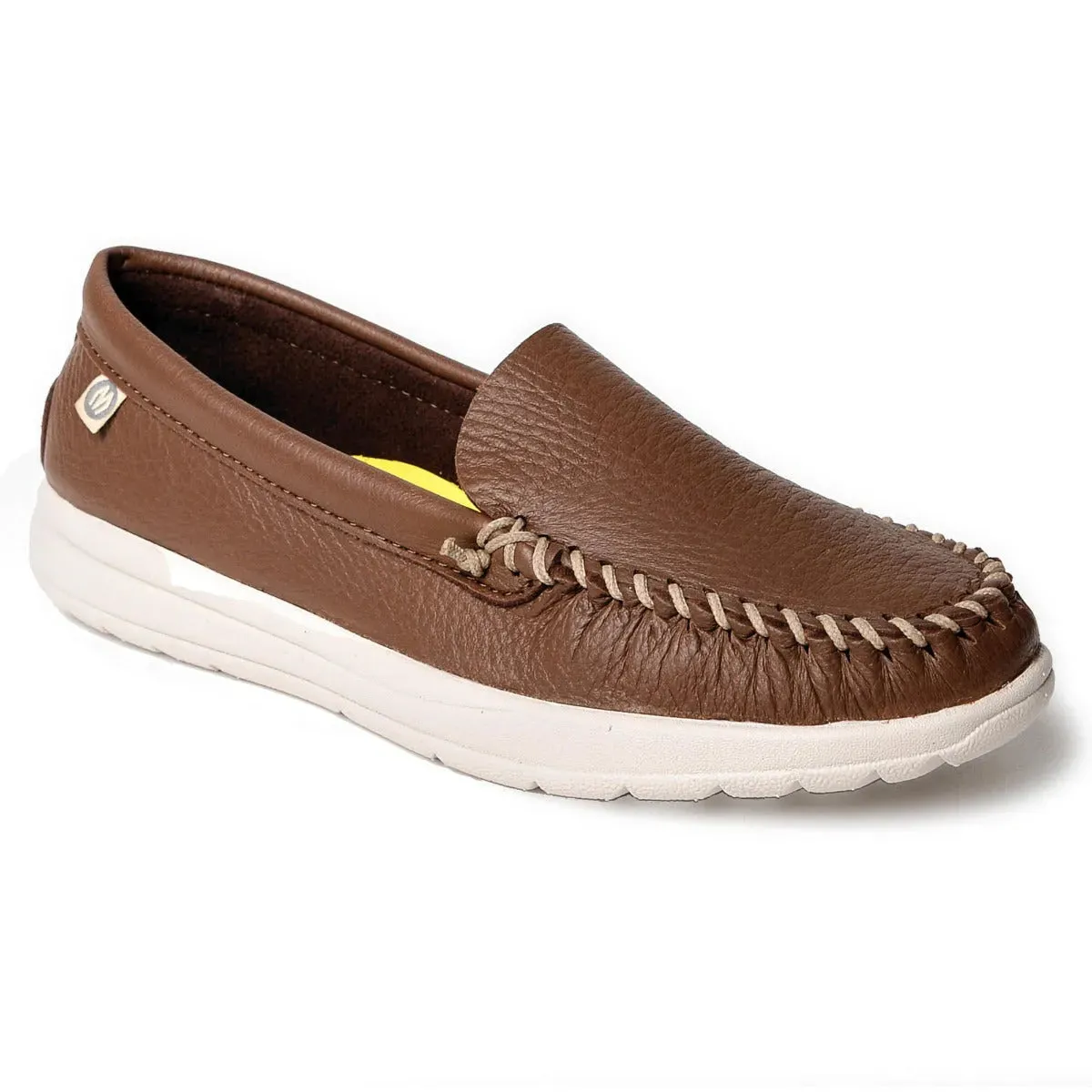 Minnetonka Discover Deerskin - Womens Moccasin