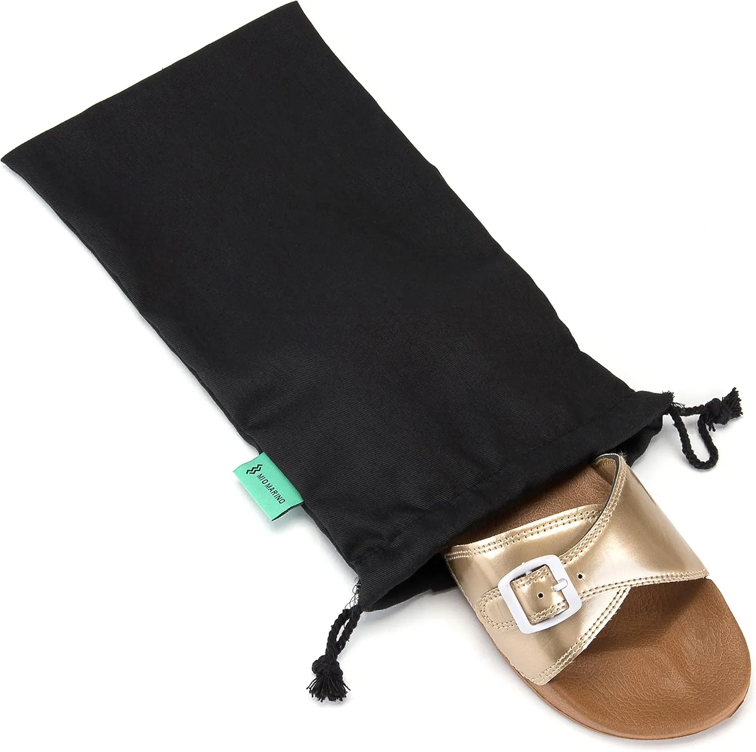 Mio Marino Adjustable Slides for Women - Beach Sandals - House Slippers