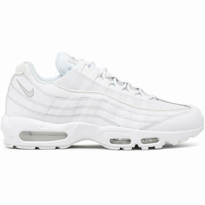 Train Easy Air Max 95 "Triple White" (2021)