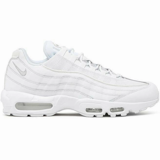 Air Max 95 "Triple White" (2021) Breath Friendly Home Comfort