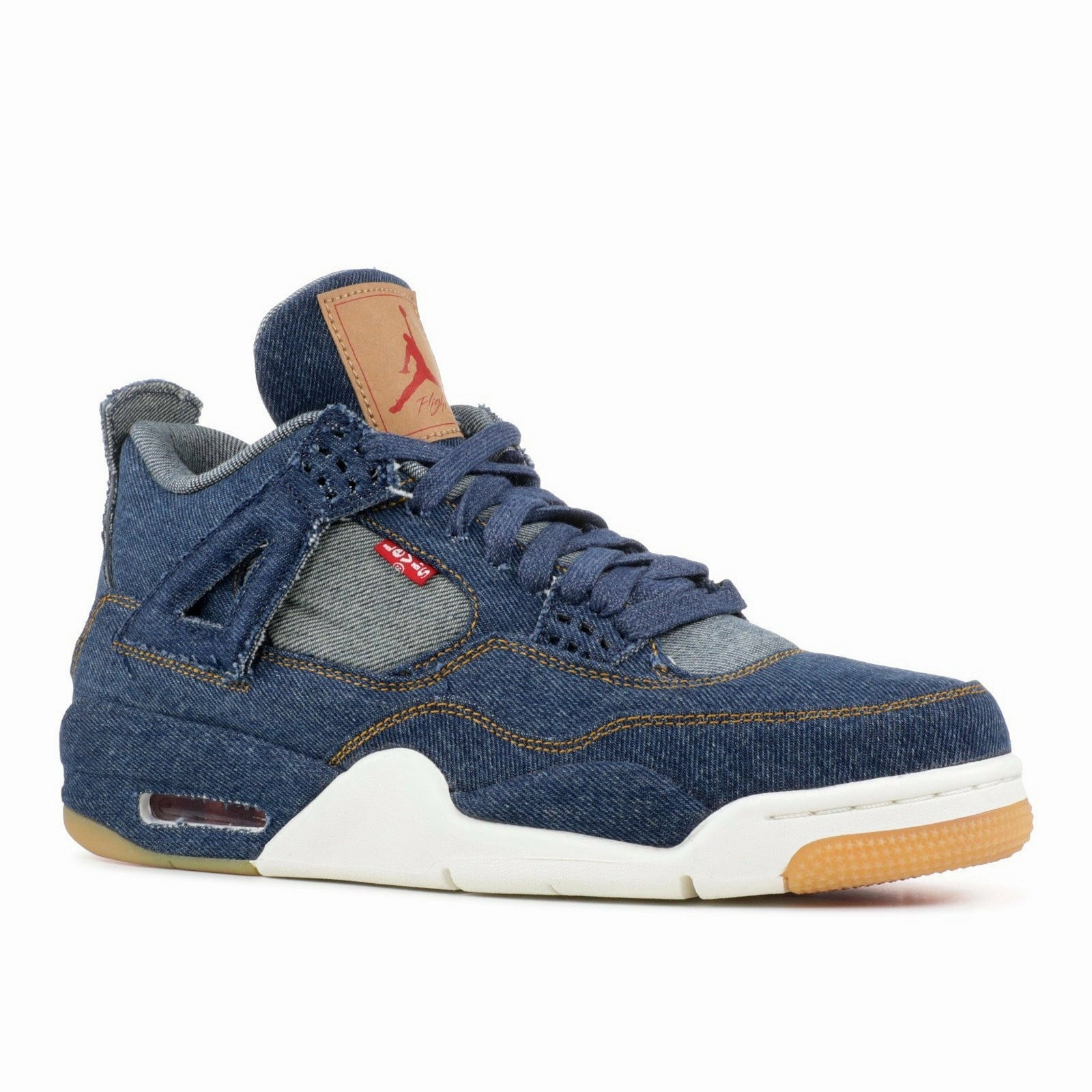 Levis X Air Jordan 4 "Retro Denim" (2018) coordination shoes