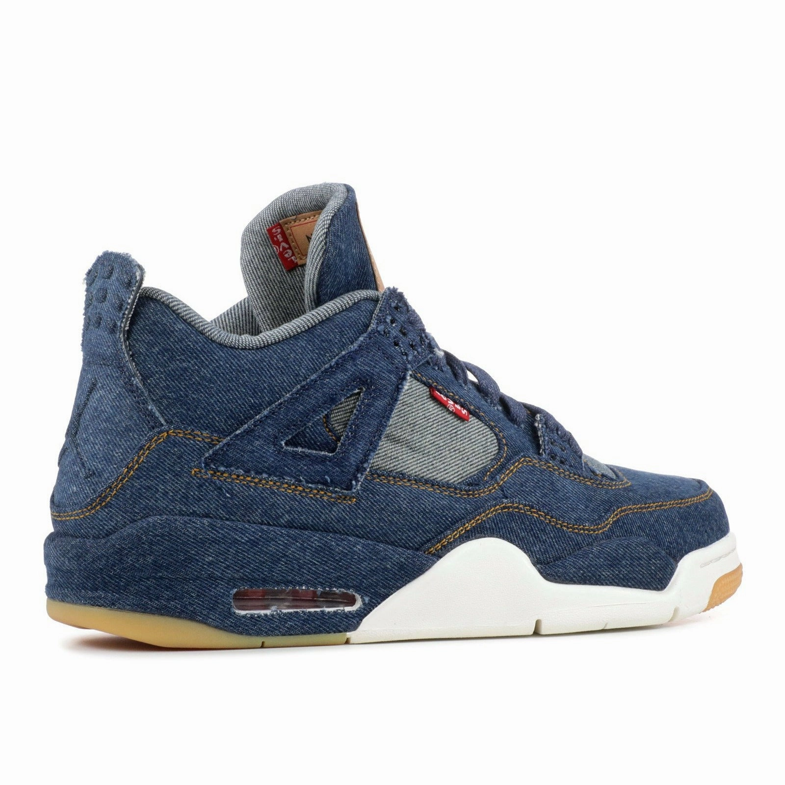 City running requirement Smooth Steps Levis X Air Jordan 4 "Retro Denim" (2018)