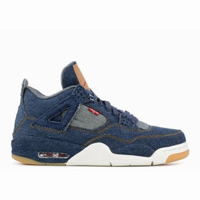 Levis X Air Jordan 4 "Retro Denim" (2018) pattern Style - conscious