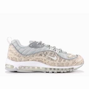 Anti Slip Tread Design Supreme X Air Max 98 "Snakeskin" (2016)