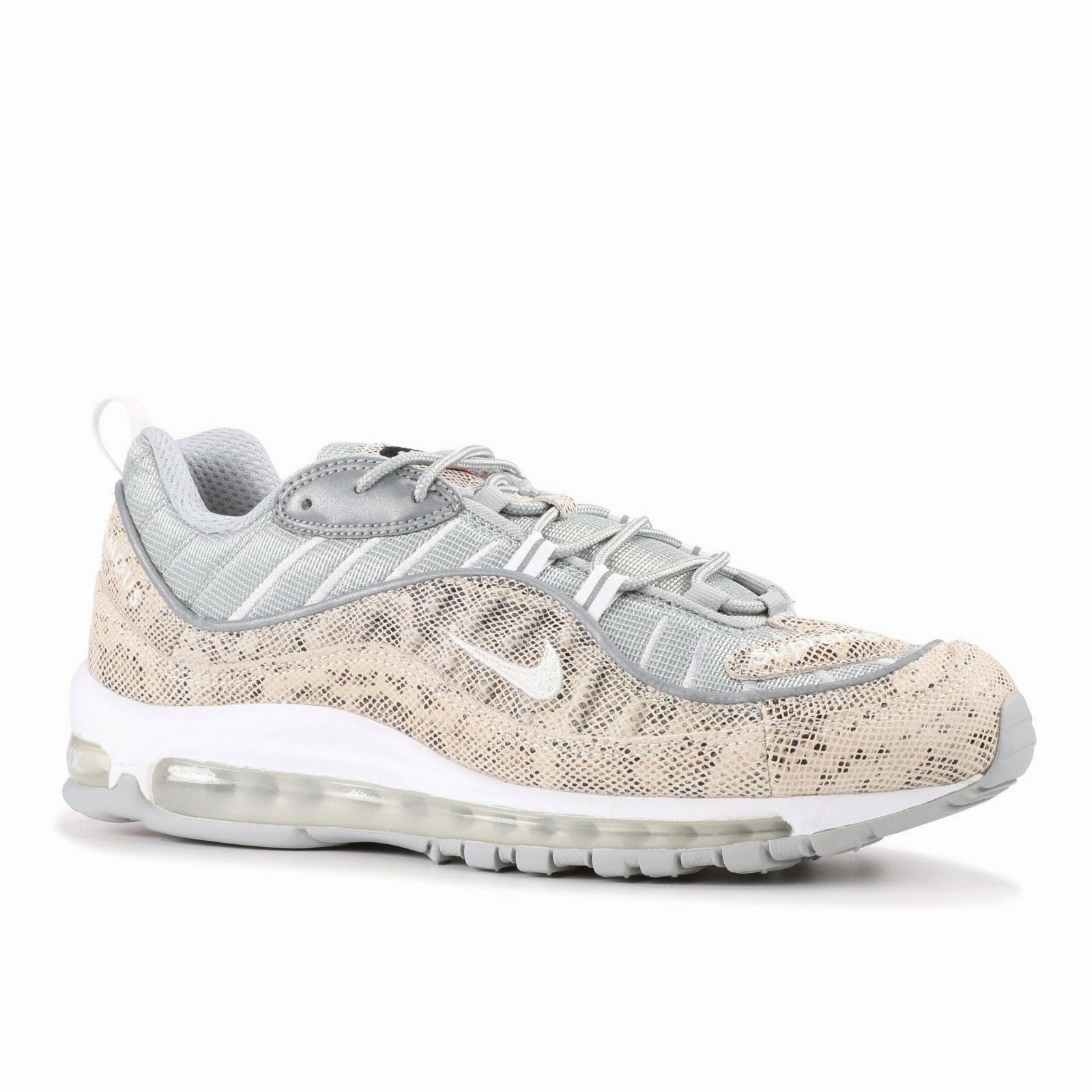 Supreme X Air Max 98 "Snakeskin" (2016) Rubber Traction Grip Stretch Fabric