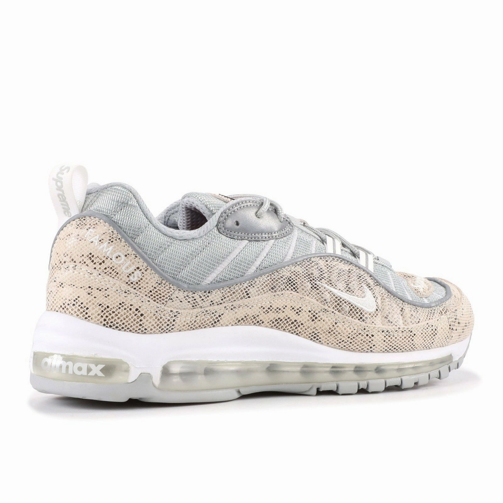 Good resilience Soft Layers Supreme X Air Max 98 "Snakeskin" (2016)
