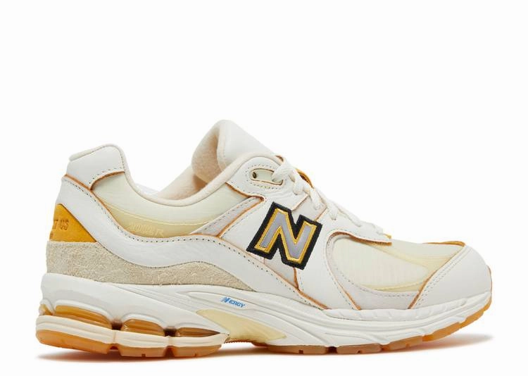 New Balance 2002R Joe Freshgoods Conversations Amongst Us Balance Walk Hyperflex Groove Pattern