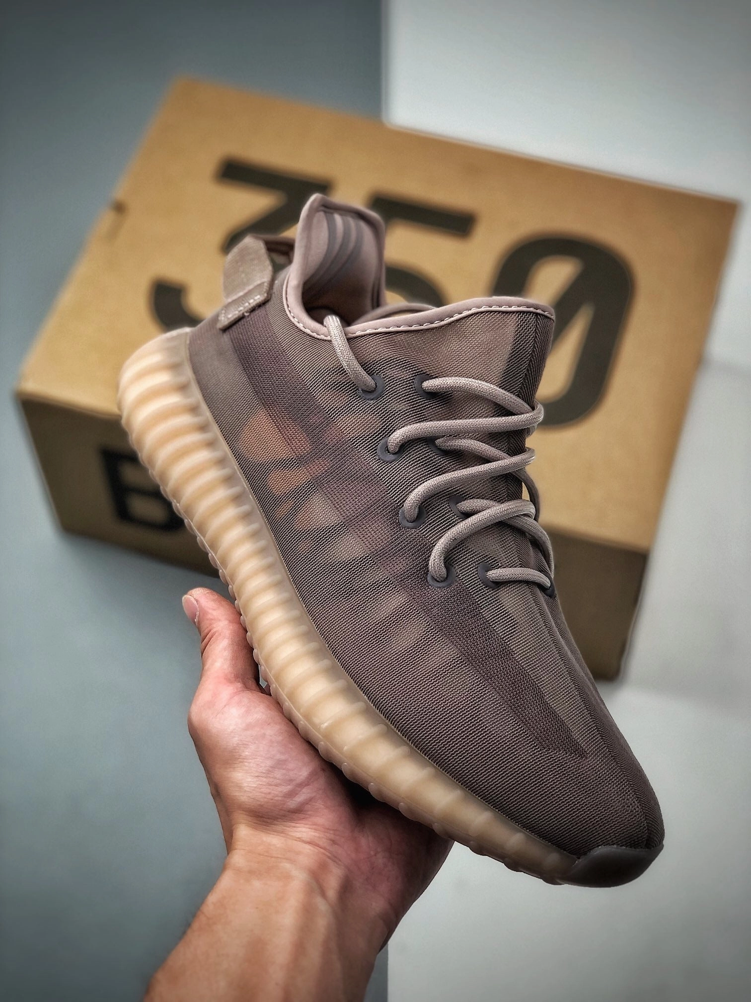youth trend YZY 350 V2 Mono Mist