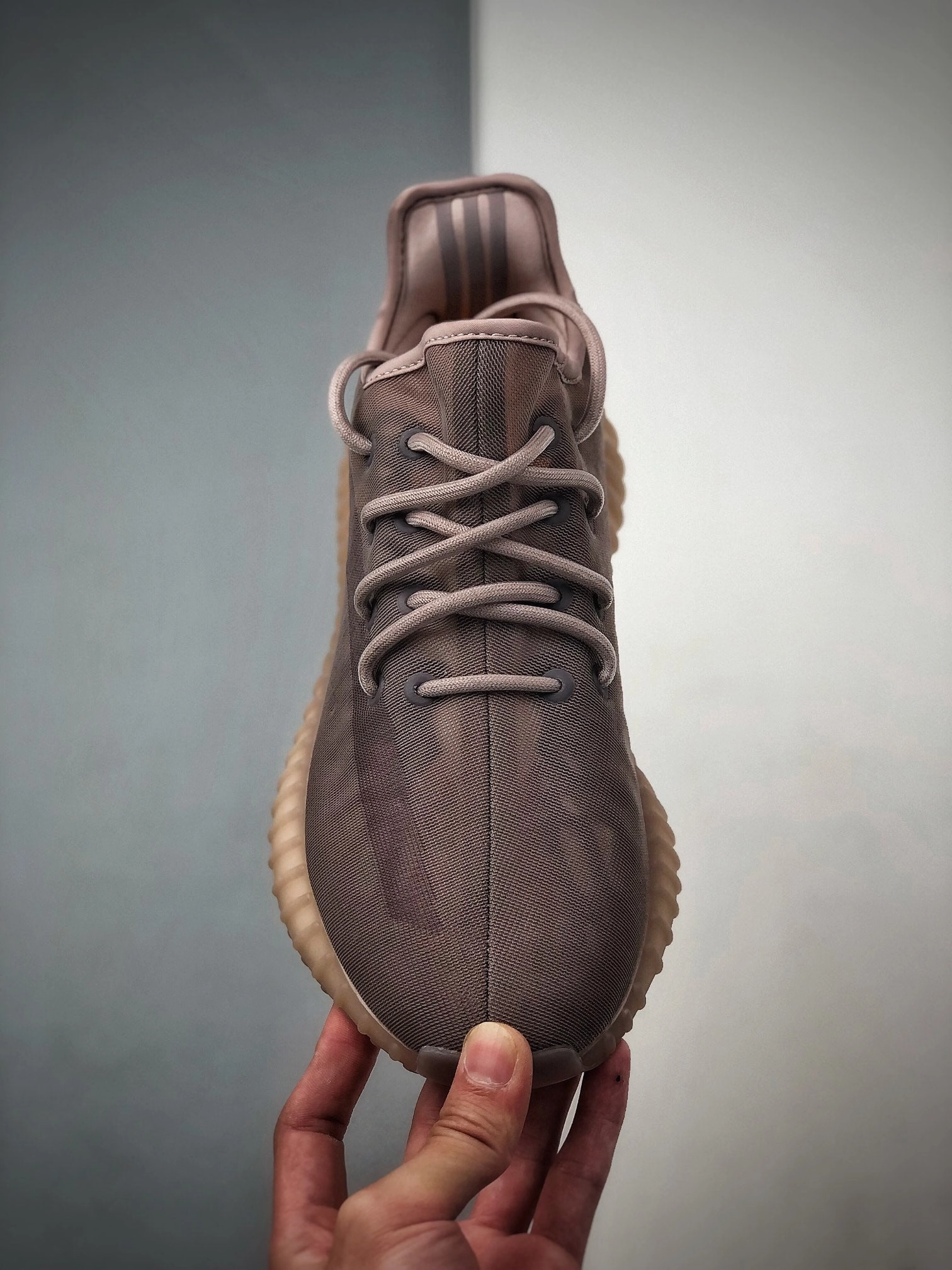 YZY 350 V2 Mono Mist Smart Form Fall look