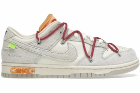 Nike Dunk Low Off-White Lot 46 arch - contouring insoles