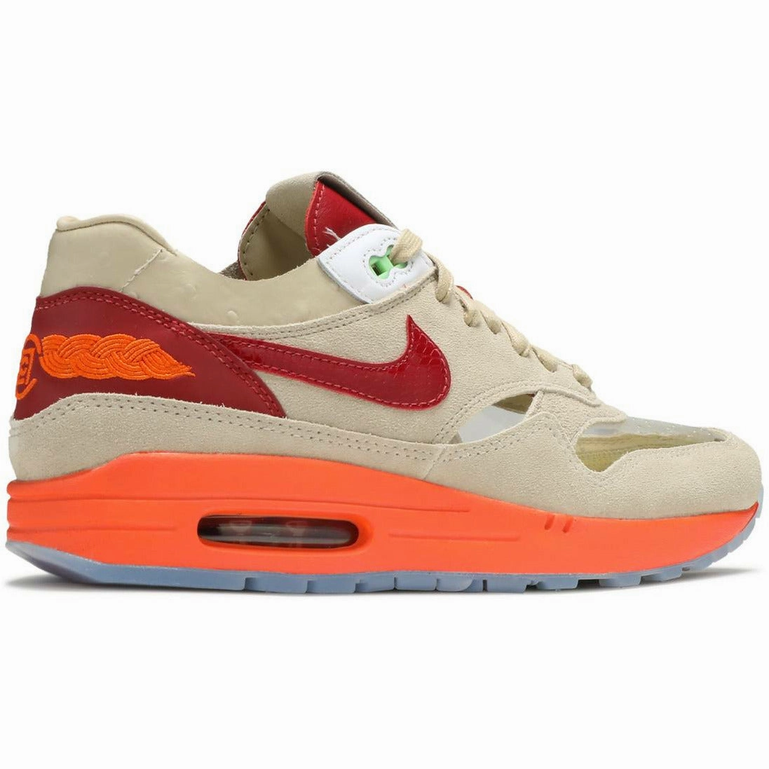 StainResistant Clot X Air Max 1 "Kiss of Death" (2021)