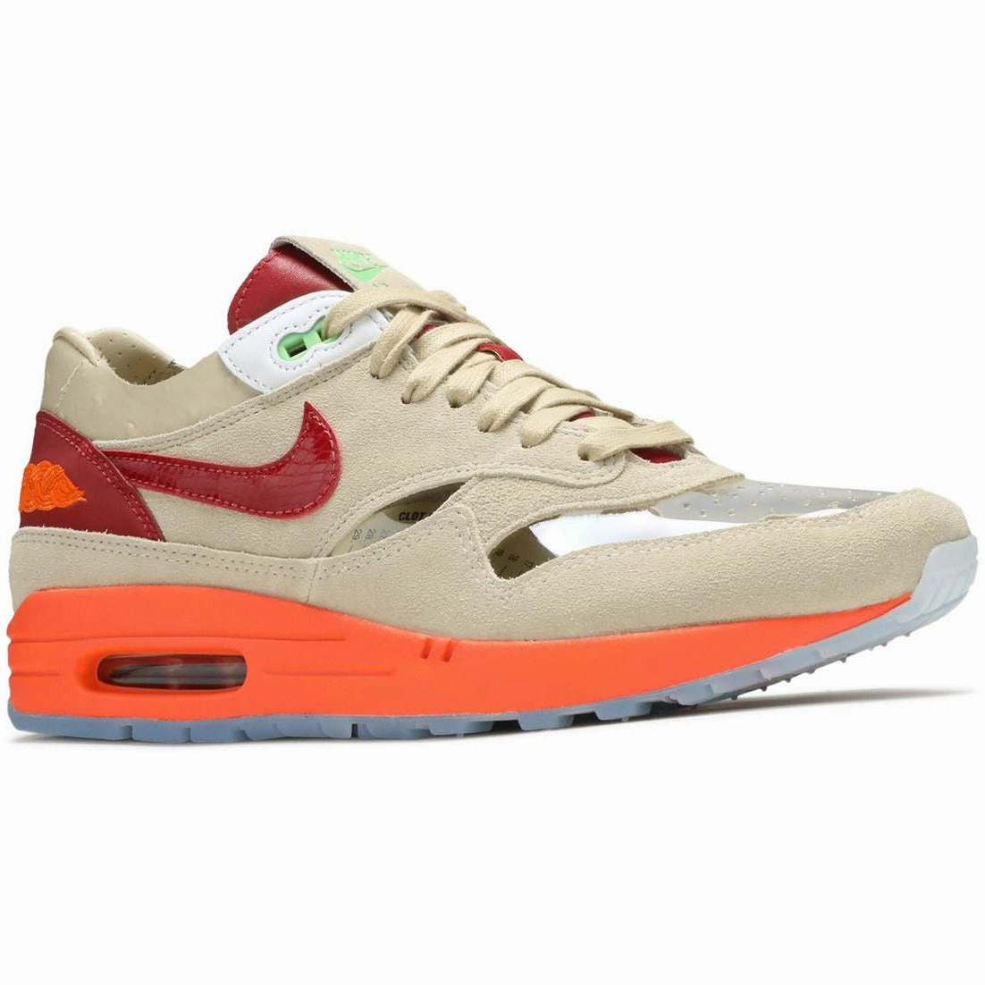 Shock Absorbent Clot X Air Max 1 "Kiss of Death" (2021)