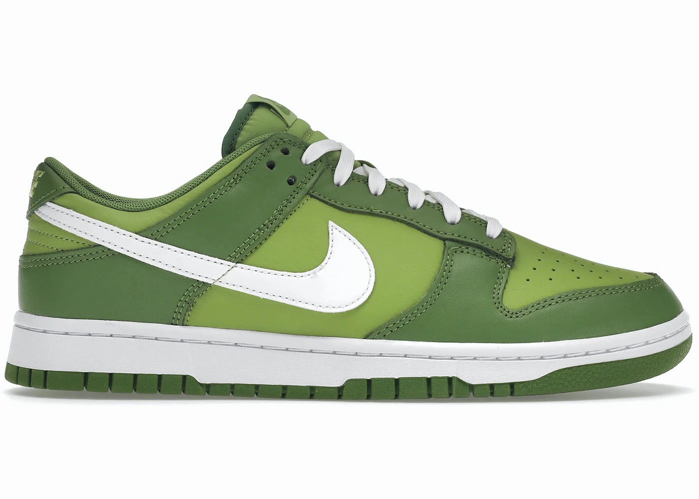 Nike Dunk Low Chlorophyll carbon - fiber - feature shoes