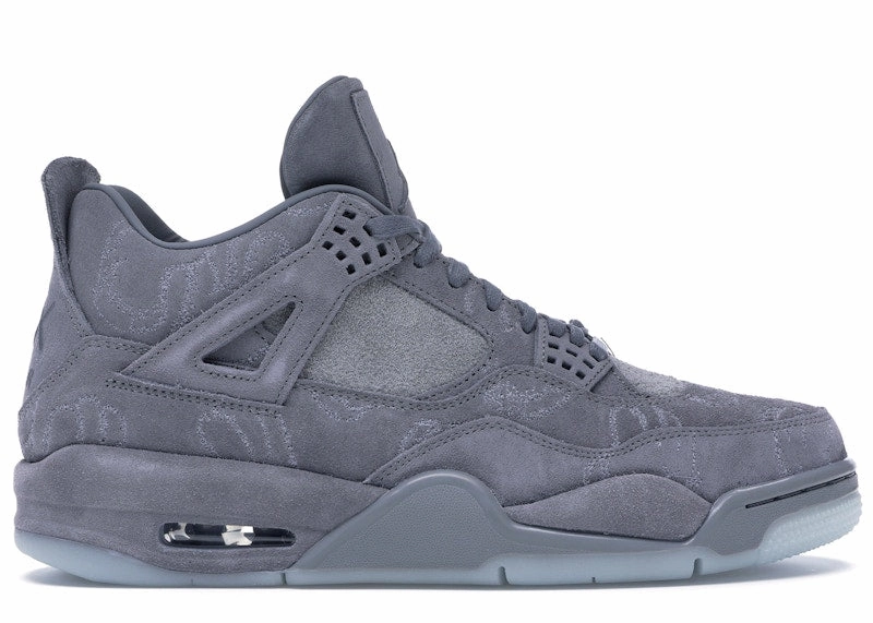 Air Jordan 4 Retro Kaws (Preowned Size 10.5) Comfort Lock