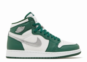 Air Jordan 1 Retro High OG GS "?Gorge Green" (Wilmington Location) Mono Sock Fit Systems Climate Control Technology