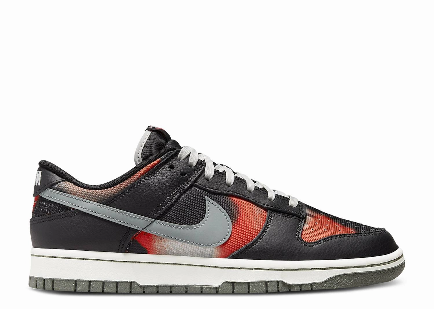 adventure running shoes Nike Dunk Low Retro Premium " Graffiti Pack Red" (Myrtle Beach Location)