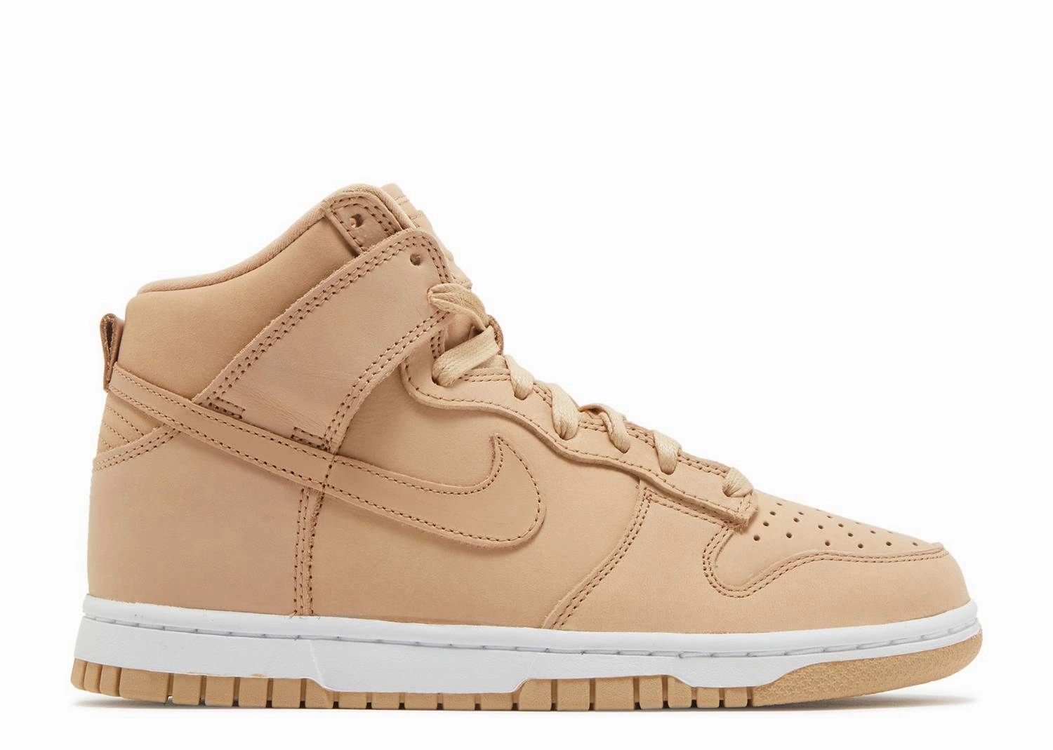 Wmns Nike Dunk High Premium "Vachetta Tan" (Myrtle Beach Location) Moisture control easy - to - clean shoe feature