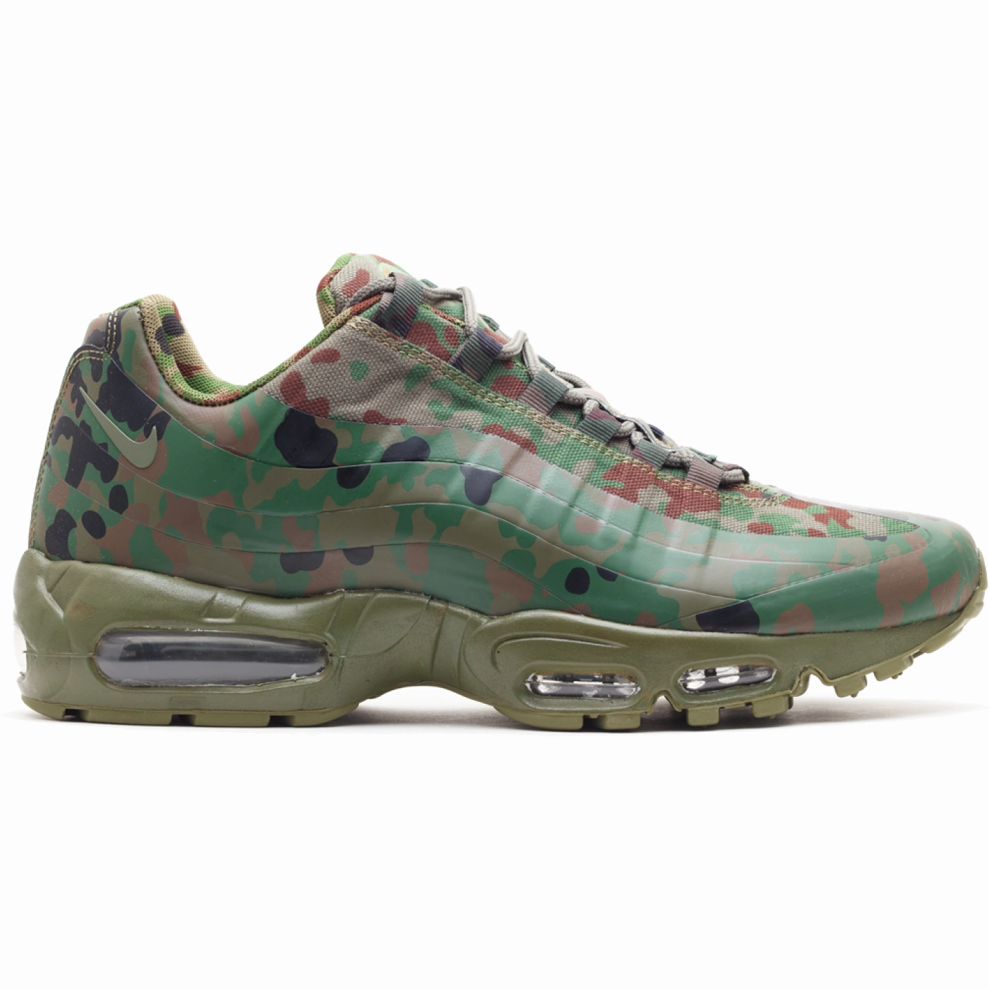 Comfort Fit Design Basketball Air Max 95 Supreme "Camo-Japan"