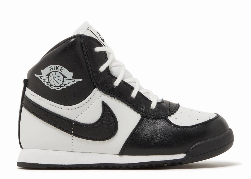 Jordan 1 High '85 OG Black White TD Thickened Midsole