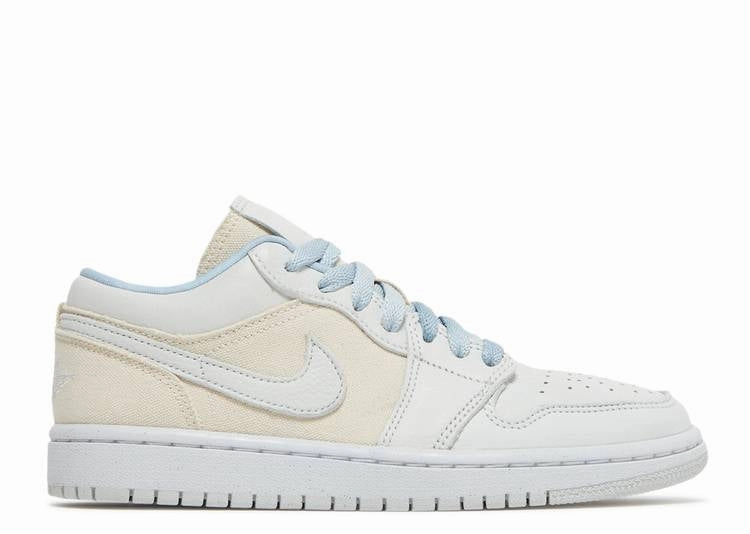 Functional Style Jordan 1 Low Iris Whisper Canvas Sail (W)