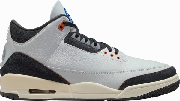 Durable Mesh Energy Returning Heel Air Jordan 3 Retro 'Quai 54 2024'