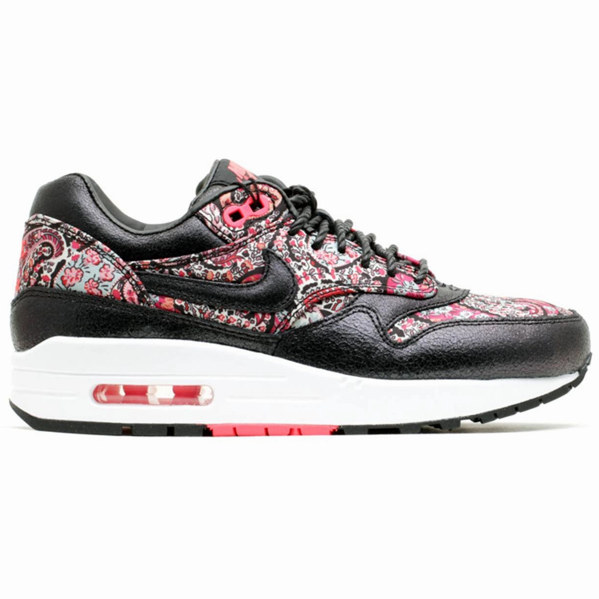 Liberty Of London X Air Max 1 QS "Black Paisley" (Wmns) Minimalist Arch Fit