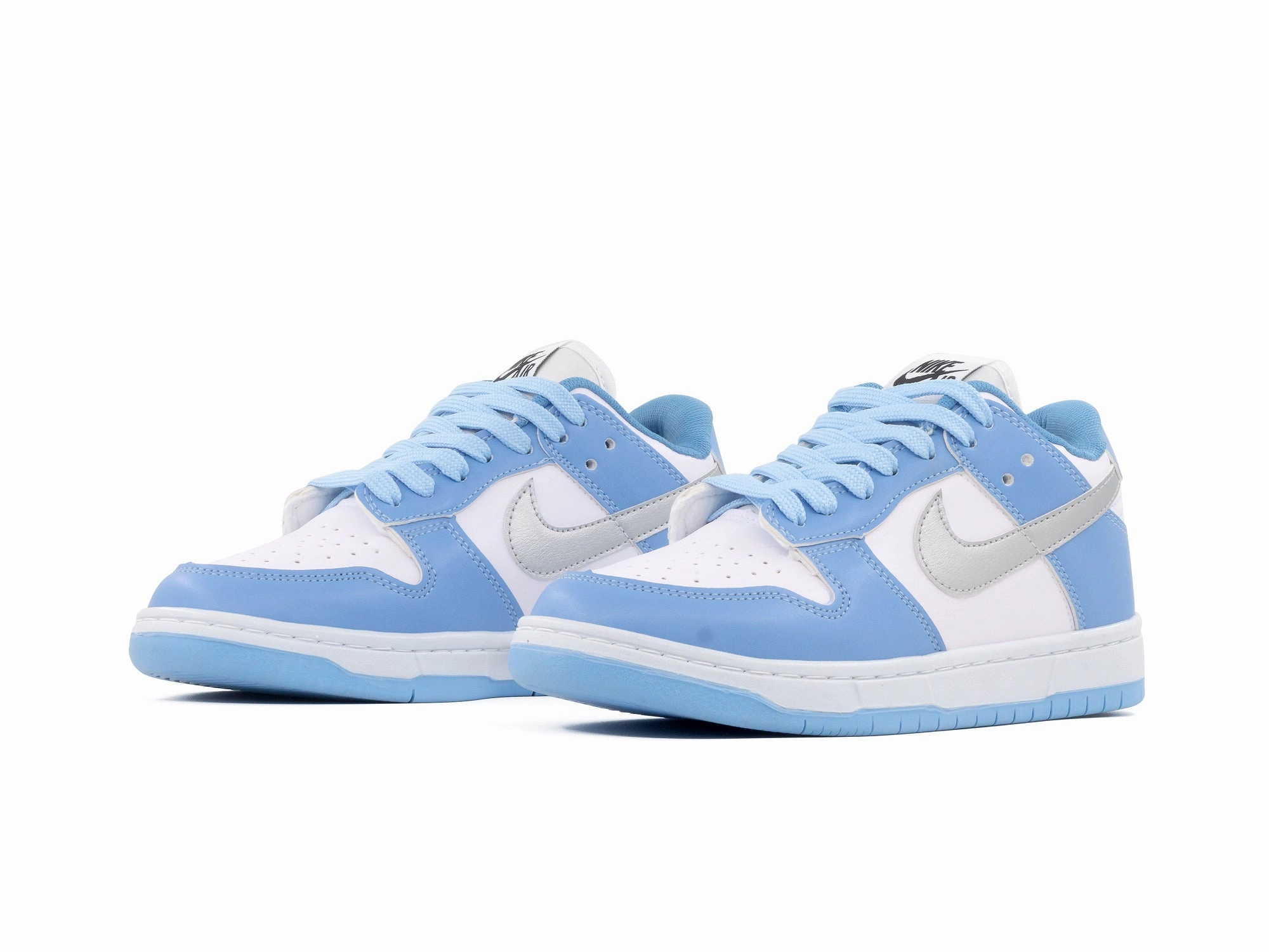 studded shoes running in autumn shoes Tenis Dunk Low Blanco Cielo Gris