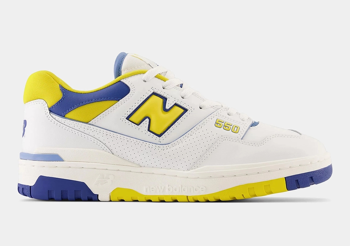 Grip Sole Comfort Shock New Balance 550 'LA Rams'