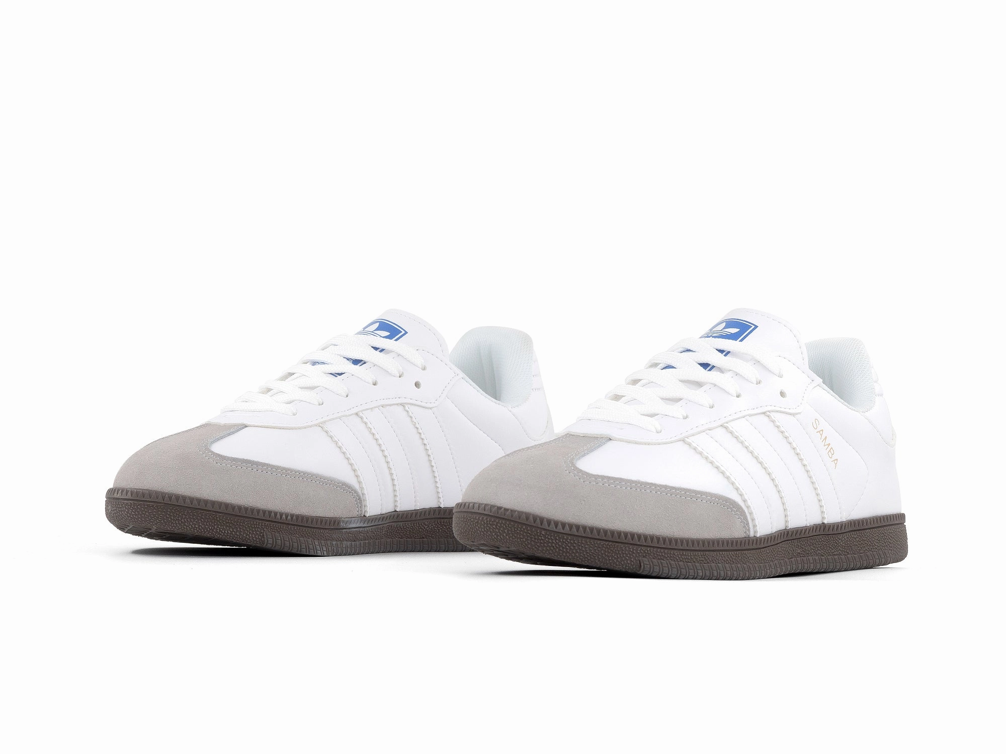 Tenis Samba Blanco Total Running Shoes