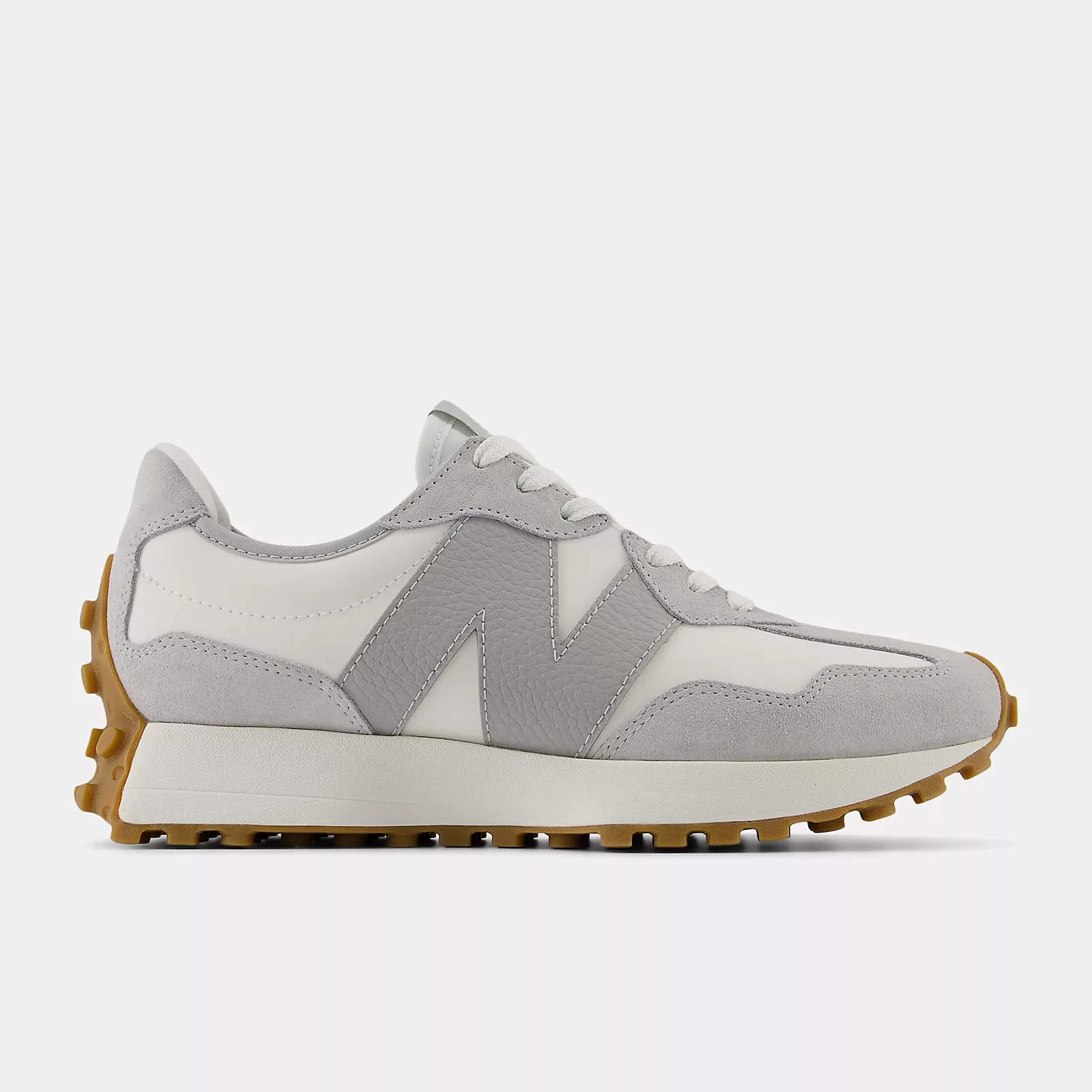 Women's New Balance 327 'Raincloud/Reflection' Quick Trip Shock Diffusing