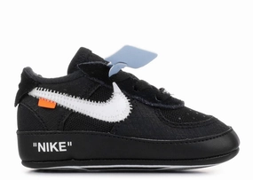 Comfort Strap Stable Off White X Air Force 1 Low (CB/Crib) "Black"