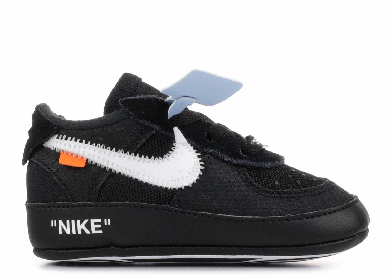 Comfort Strap Stable Off White X Air Force 1 Low (CB/Crib) "Black"