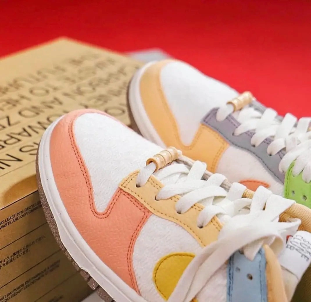 Training Use Nike Dunk Low SE 'Sun Club - Multi-Color'