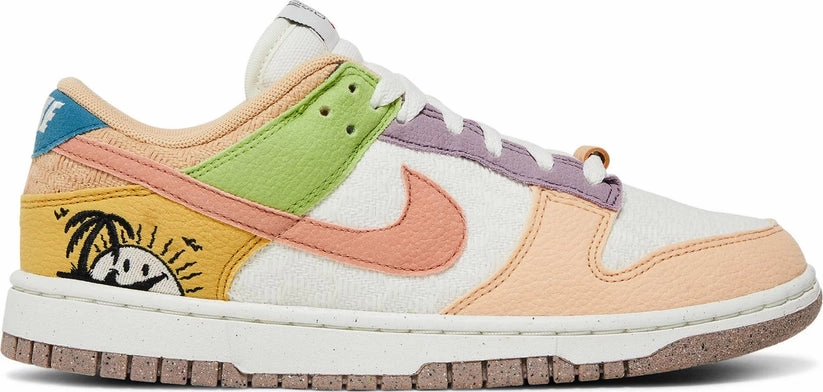 5K shoes Nike Dunk Low SE 'Sun Club - Multi-Color'