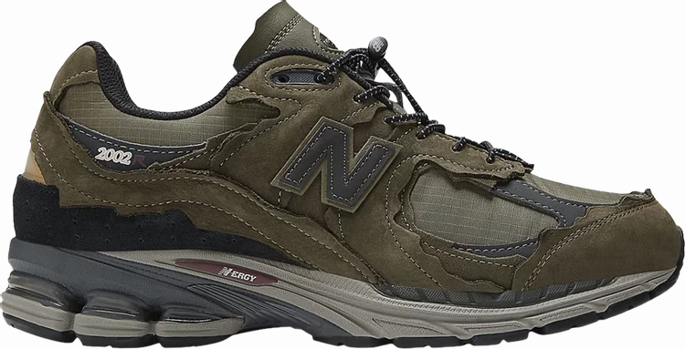 New Balance 2002 'Protection Pack/Dark Moss' Breathable Airflow Channels