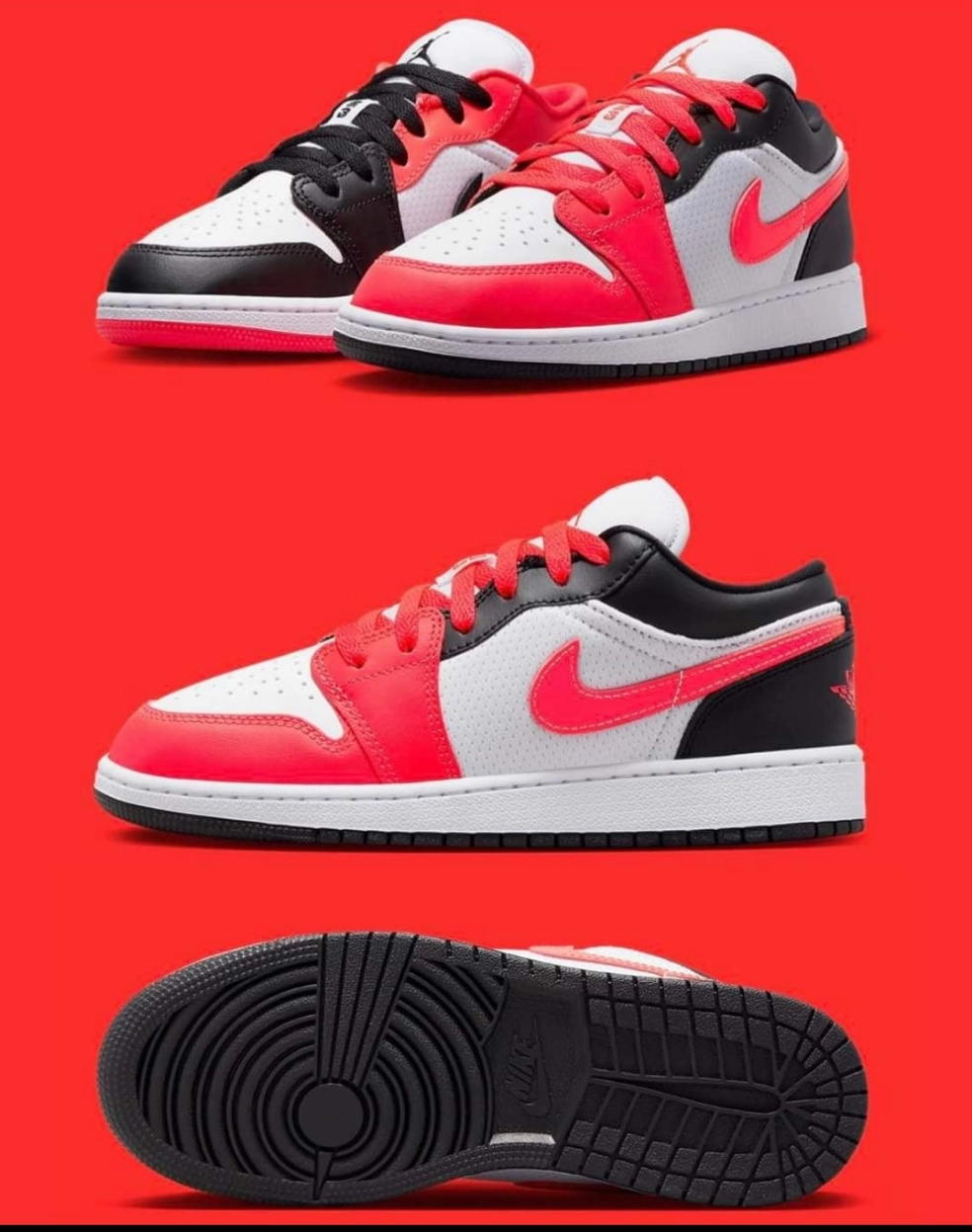 Air Jordan 1 Low  "Mismatch Chicago" Sport Influence