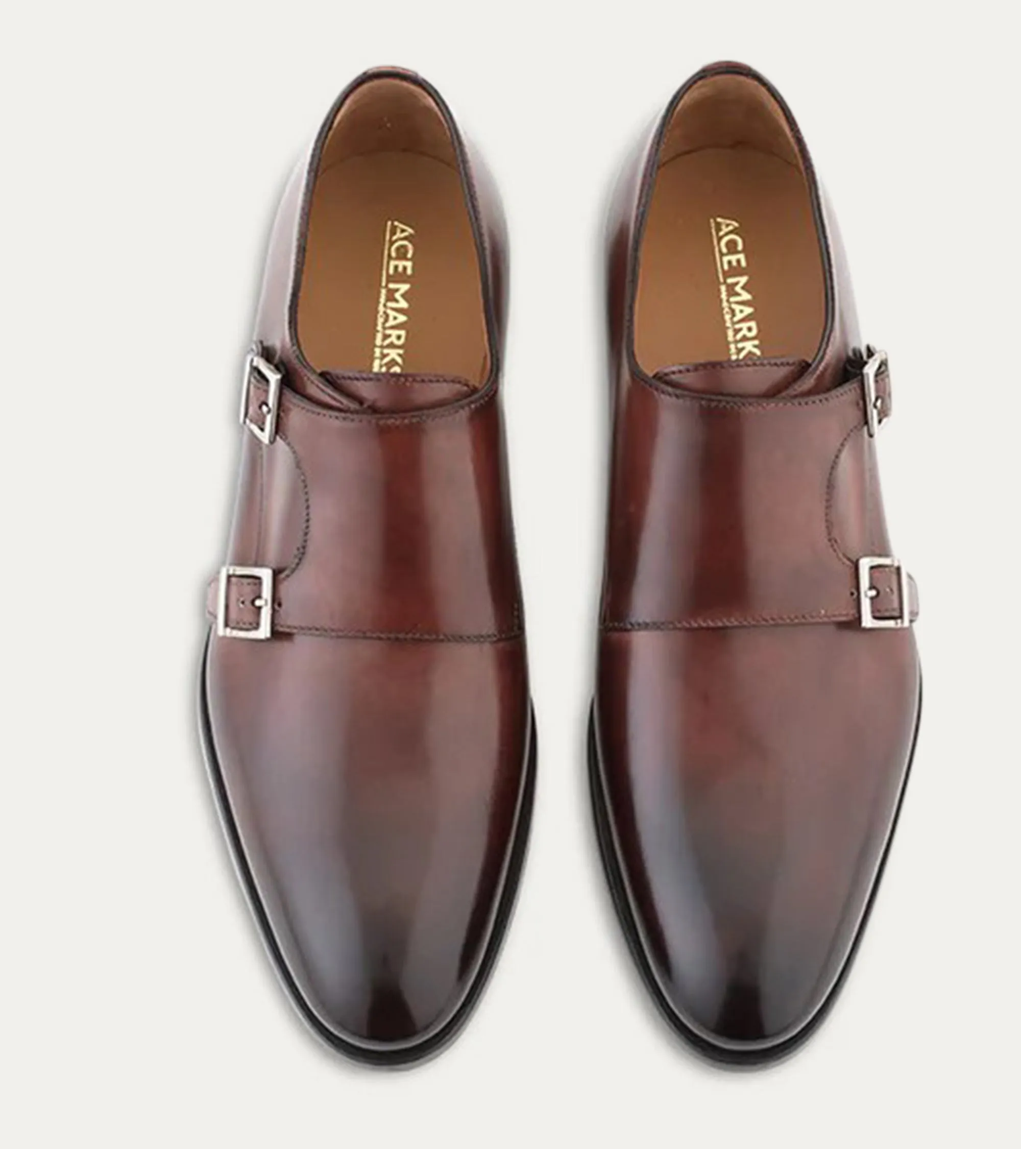 Monkstrap Brown Antique