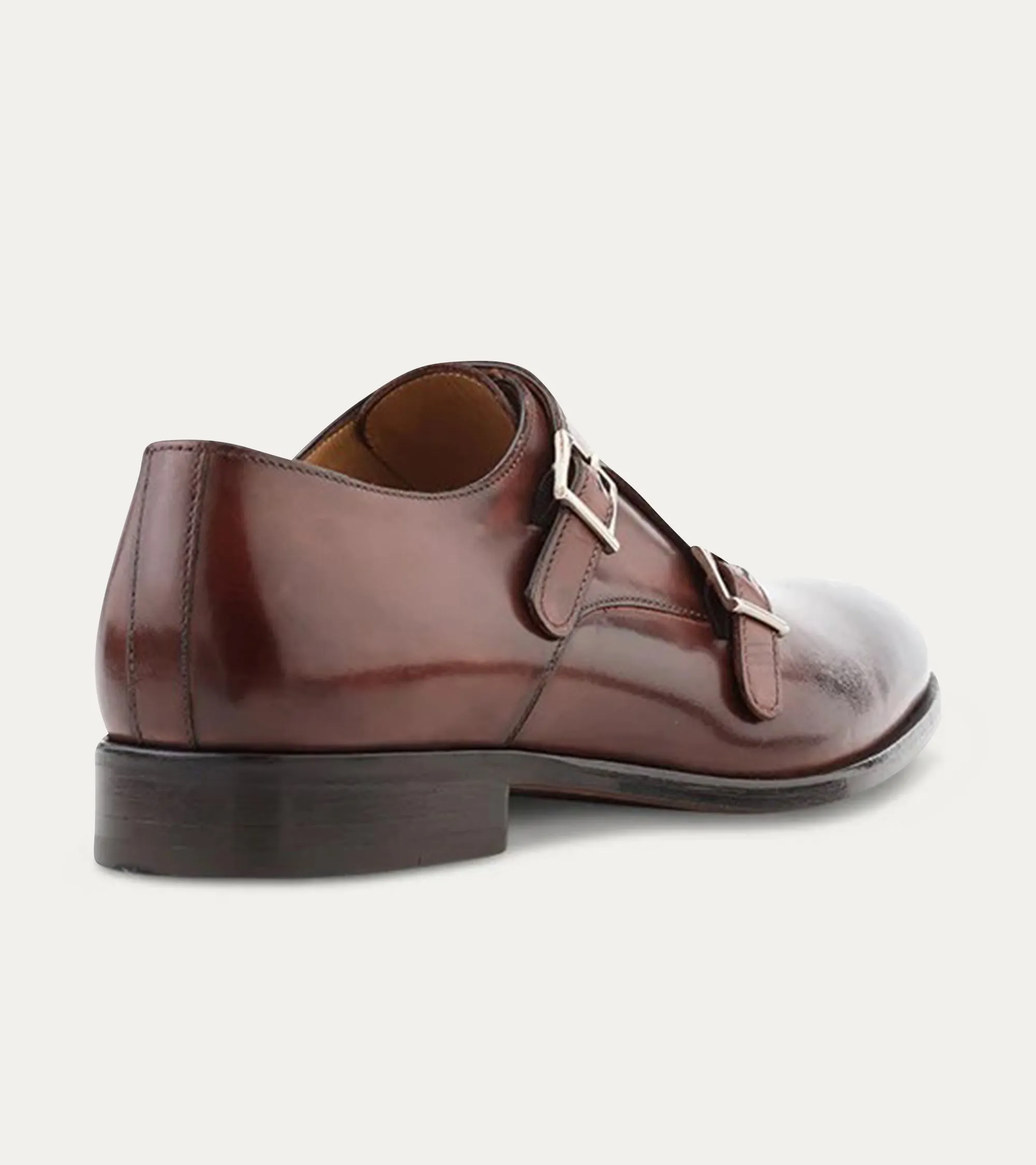 Monkstrap Brown Antique