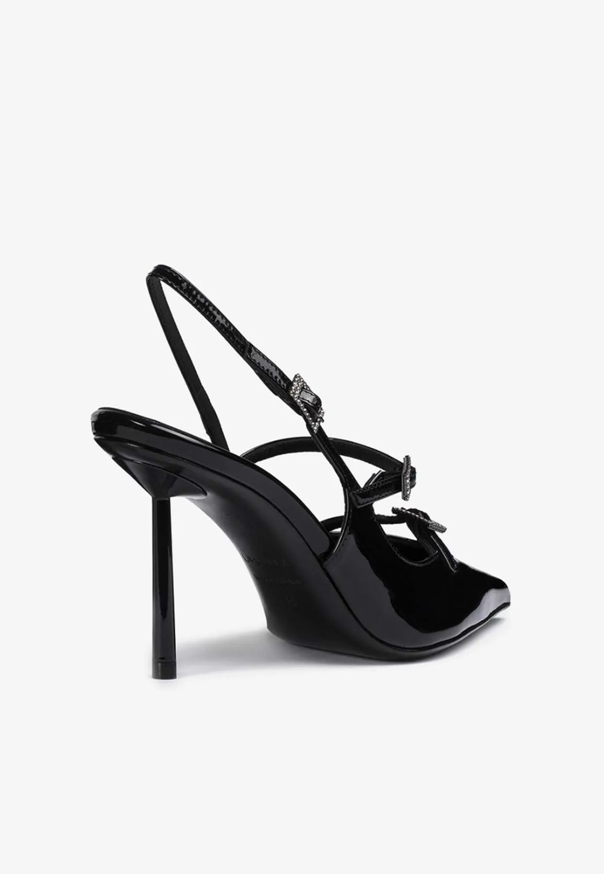 Morgana 80 Patent-Leather Pumps