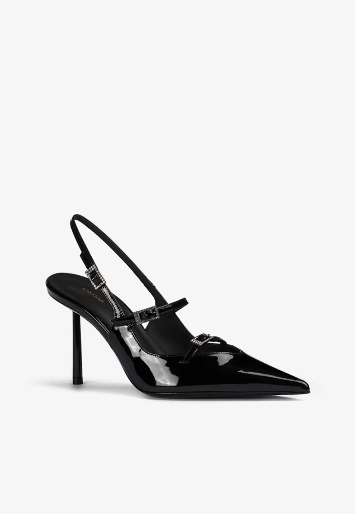 Morgana 80 Patent-Leather Pumps