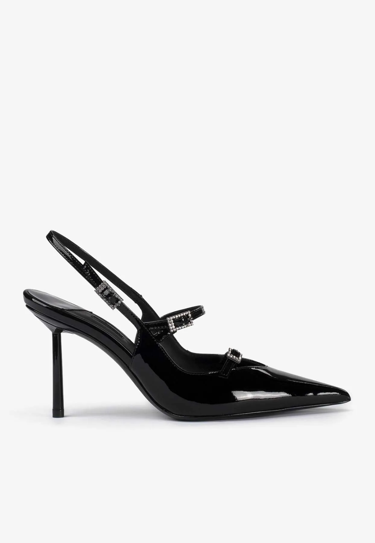 Morgana 80 Patent-Leather Pumps