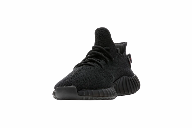 YZY Boost 350 V2 Black Red Track Hike daily life